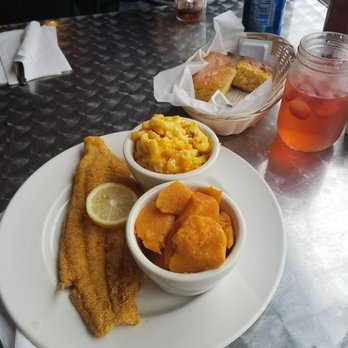 Vonda's Kitchen - Catfish, yams and mac. Everything was a 10 out of 10! - Soul Food Near Me - Newark, New Jersey Vonda's Kitchen - Catfish, yams and mac. Everything was a 10 out of 10! - Soul Food Near Me - Newark, New Jersey