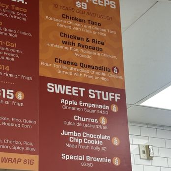 El Pollo Guapo - Menu - Chicken Shop Near Me - Hartford, Connecticut