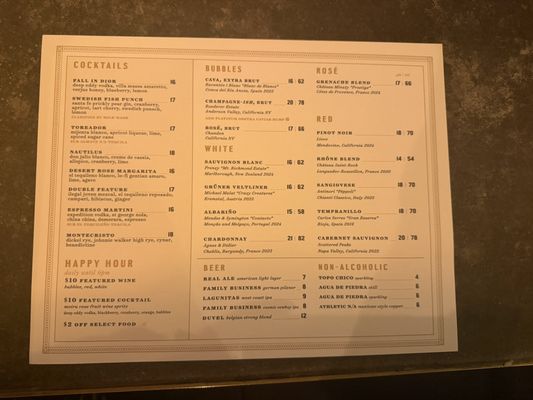 Menu photo 6 Eberly Austin, TX