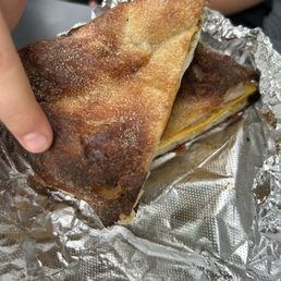 Classic egg wig bacon