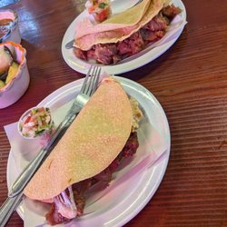 Quesadilla de Cachete de Puerco