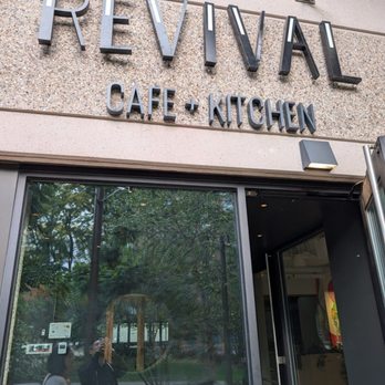 Revival Cafe & Kitchen - Entrance - Cafes Near Me - Cambridge, Massachusetts