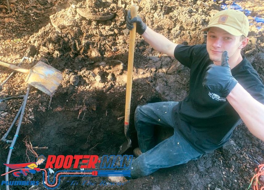 Slide of Rooter Plumbing