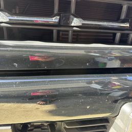 Dirt still all over truck Dirt still all over truck
