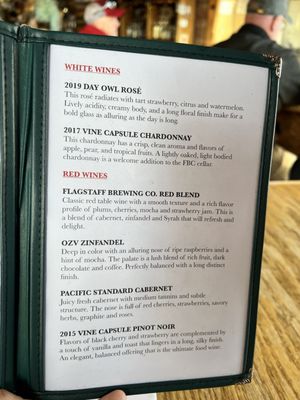 Menu photo 3 Flagstaff Brewing Company Flagstaff, AZ Menu photo 3 Flagstaff Brewing Company Flagstaff, AZ