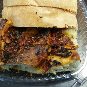Nonnina - Nice bread selection w my to go order - Italian Near Me - Chicago, Illinois