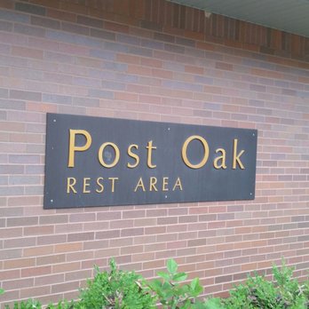 Post Oak Rest Area - Rest Stops Near Me - Salem, Illinois