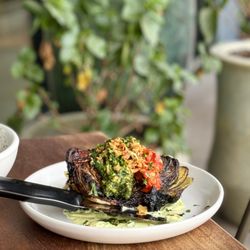 Tesota - charred cabbage
