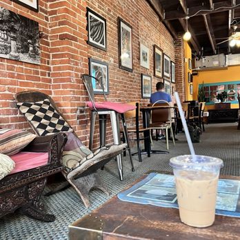 Koba Café - Upstairs seating - Coffee & Tea Near Me - Baltimore, Maryland Koba Café - Upstairs seating - Coffee & Tea Near Me - Baltimore, Maryland