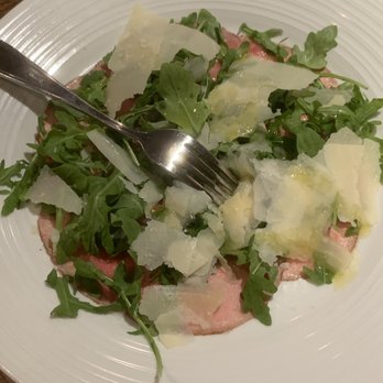 Il Postino - Beef carpaccio - Italian Near Me - Unionville, Ontario