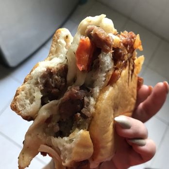 Aromi Di Napoli - Sausage and pepper! So worth it for 3 dollars! - Bakeries Near Me - Nutley, New Jersey Aromi Di Napoli - Sausage and pepper! So worth it for 3 dollars! - Bakeries Near Me - Nutley, New Jersey