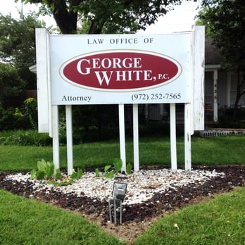 George White Attorney - Look for the sign in the middle of the yard, right next to the Mexican restaurant. - Criminal Defense Law Near Me - Irving, Texas George White Attorney - Look for the sign in the middle of the yard, right next to the Mexican restaurant. - Criminal Defense Law Near Me - Irving, Texas
