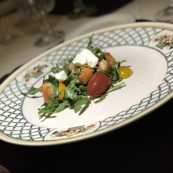 Birchfield Manor Inn and Restaurant - Grilled bread salad is the best salad! - Hotels Near Me - Yakima, Washington