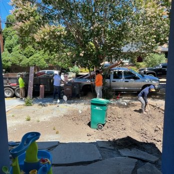 Intuitive Landscape & Construction - Before - Landscaping Near Me