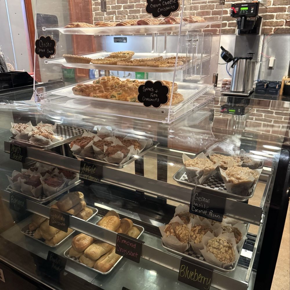 Day 6 Coffee Co. - Food Case - Coffee & Tea Near Me - Houston, Texas Day 6 Coffee Co. - Food Case - Coffee & Tea Near Me - Houston, Texas
