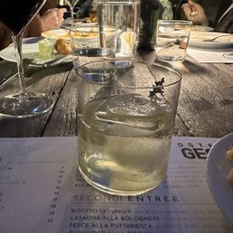 Negroni bianco Negroni bianco