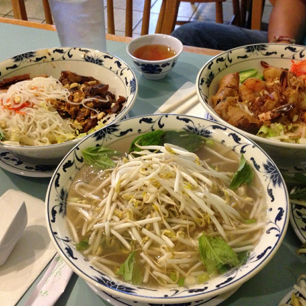 Pho Kapaa - Noodle soup and Bun dishes...all were delicious! We went home satisfied! - Vietnamese Near Me - Kapaa, Hawaii Pho Kapaa - Noodle soup and Bun dishes...all were delicious! We went home satisfied! - Vietnamese Near Me - Kapaa, Hawaii