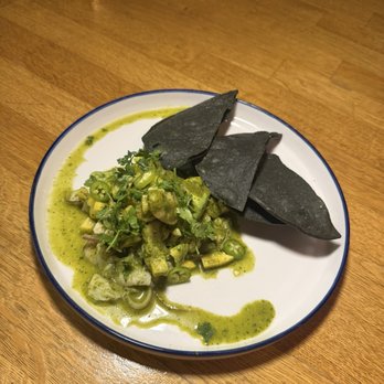 Benchmark at Maison Fox - Aguachile Verde - New American Near Me - Fullerton, California Benchmark at Maison Fox - Aguachile Verde - New American Near Me - Fullerton, California