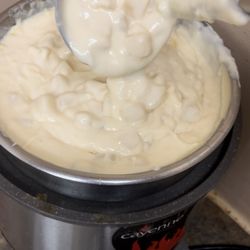 Integracare - The Pines of Mount Lebanon - Soup that was prepared improper, to much creme, very unhealthy for the residents and their cholesterol
