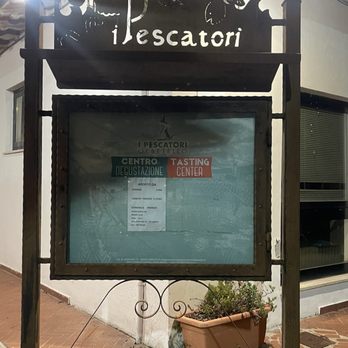 I Pescatori - Front signage - Restaurants Near Me - Orbetello, GR
