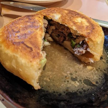 A&J - Niu Ro Xiang Bing (Pan Fried Beef Bun) - Taiwanese Near Me - Annandale, Virginia A&J - Niu Ro Xiang Bing (Pan Fried Beef Bun) - Taiwanese Near Me - Annandale, Virginia