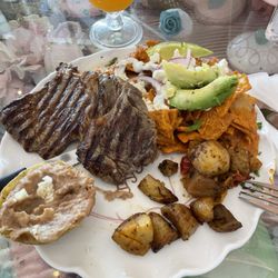 Princess Tea Party - Steak and chillaquiles