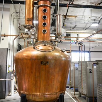 10th Mountain Whiskey Distillery - The still - Distilleries Near Me - Gypsum, Colorado