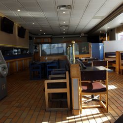 Trifon's Pizza - View of dining area.