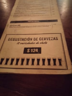 Menu photo 7 Cervelar Buenos Aires, C