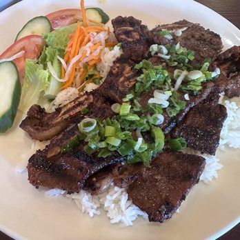 Pho 99 Authentic Vietnamese - Short rib rice plate - Vietnamese Near Me - Shoreline, Washington