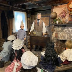 Oldest Wooden School House - Old schoolhouse
