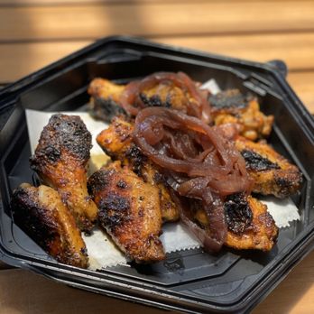 V Pizza + Tap Garden - Oven baked wings. - Pizza Near Me - Jacksonville, Florida V Pizza + Tap Garden - Oven baked wings. - Pizza Near Me - Jacksonville, Florida