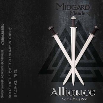 Midgard Winery - Alliance rose blend - Wineries Near Me Midgard Winery - Alliance rose blend - Wineries Near Me