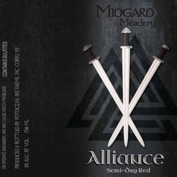 Midgard Winery - Alliance rose blend