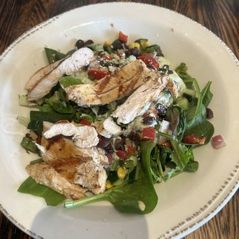 Buffalo Rose - southwest chicken salad - Bars Near Me - Golden, Colorado