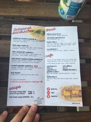 Menu photo 5 Number E Food Vancouver, BC