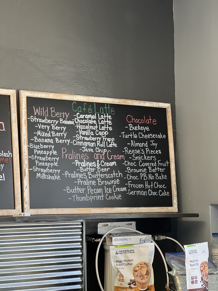 TRACKSIDE NUTRITION Updated June 2024 200 E Main St, Sugarcreek