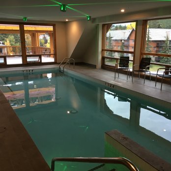 Moose Hotel & Suites - Indoor roof top pool - not sure what the green lasers on the ceiling are for... - Hotels Near Me - Banff, Alberta Moose Hotel & Suites - Indoor roof top pool - not sure what the green lasers on the ceiling are for... - Hotels Near Me - Banff, Alberta