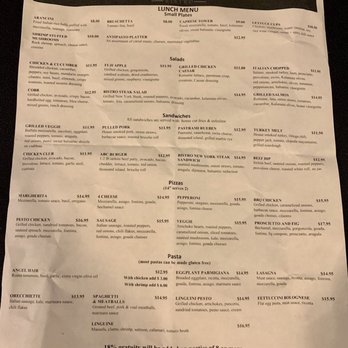 Cosmo's Bistro - Menu - Italian Near Me - Glendora, California Cosmo's Bistro - Menu - Italian Near Me - Glendora, California