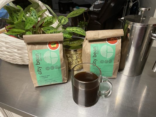 City Bean Roasters by null