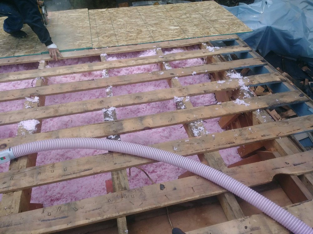 Slide of Warren Roofing