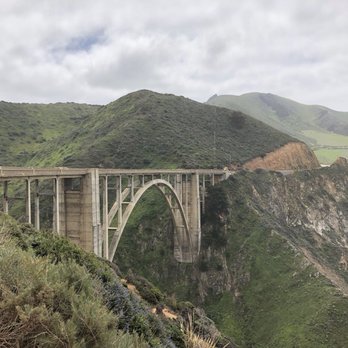 Bixby Bridge - Landmarks & Historical Buildings Near Me - Monterey, California
