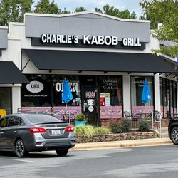 Charlie's Kabob Grill - Front Entrance