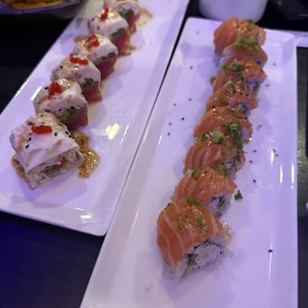 Octopus Japanese Restaurant - Ultimate Salmon& Sashimi Roll - Japanese Near Me - Glendale, California Octopus Japanese Restaurant - Ultimate Salmon& Sashimi Roll - Japanese Near Me - Glendale, California