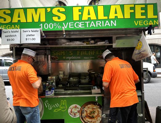 Sam's Falafel Stand by null