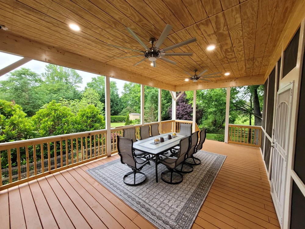 RISE OVER RUN WOODCRAFT & RENOVATIONS 12 Photos Waxhaw, North