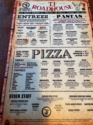 T J's Roadhouse by null