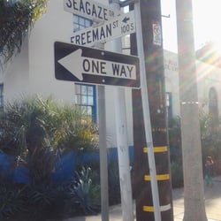 US Post Office - At the corner of Seagaze & Freeman, Seagaze is now a one way street, going East.