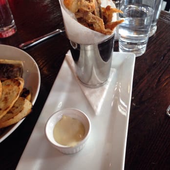 The Pullman - Pork frites. Very good - New American Near Me - Glenwood Springs, Colorado