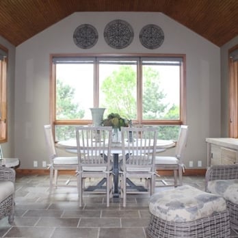Absolute Design Interiors - Check out this lovely four-seasons room! - Interior Design Near Me - Omaha, Nebraska Absolute Design Interiors - Check out this lovely four-seasons room! - Interior Design Near Me - Omaha, Nebraska
